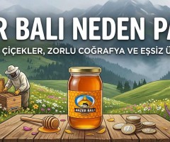 Anzer Balı Neden Pahalı