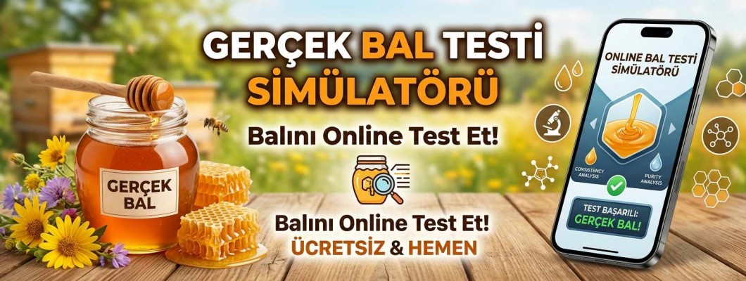 Gerçek Bal Testi Simulatoru | Balını Online Test Et