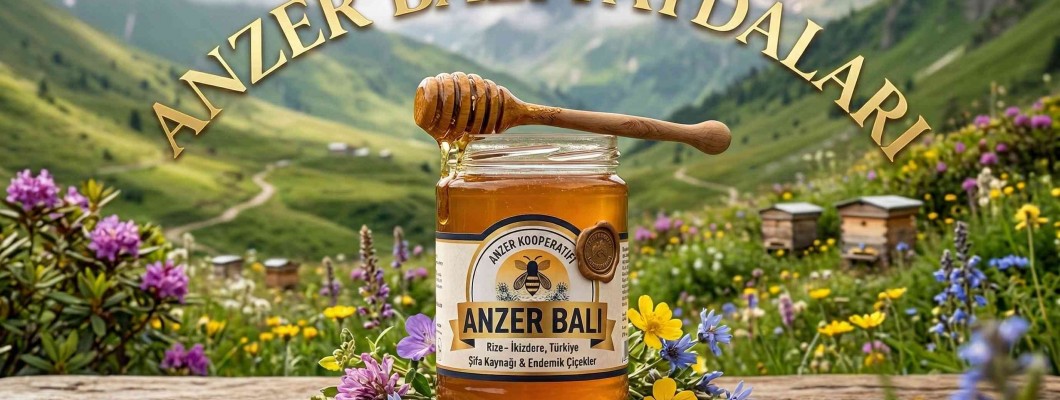 Anzer Balı Faydaları Nelerdir? Doğal İçeriği ve Özellikleri