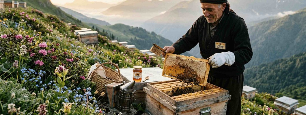 Rize’nin Şifa Kaynağı: Anzer Balı Hakkında Merak Edilen Her Şey