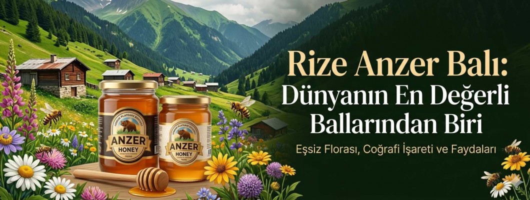 Rize Anzer Balı Rize Anzer Balı