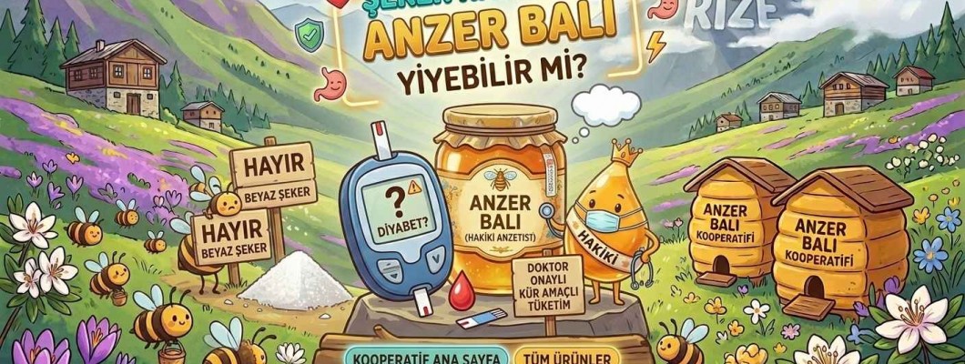 Şeker Hastaları Anzer Balı Yiyebilir mi? | 2026 Diyabet Rehberi