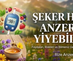 Şeker Hastası Anzer Balı Yiyebilir mi?