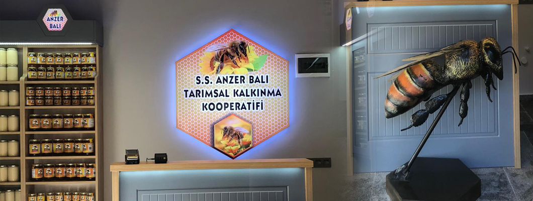 Anzer Balı Koperatifi İletişim