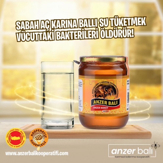 Anzer Balı 500 GR Anzer Balı 500 GR