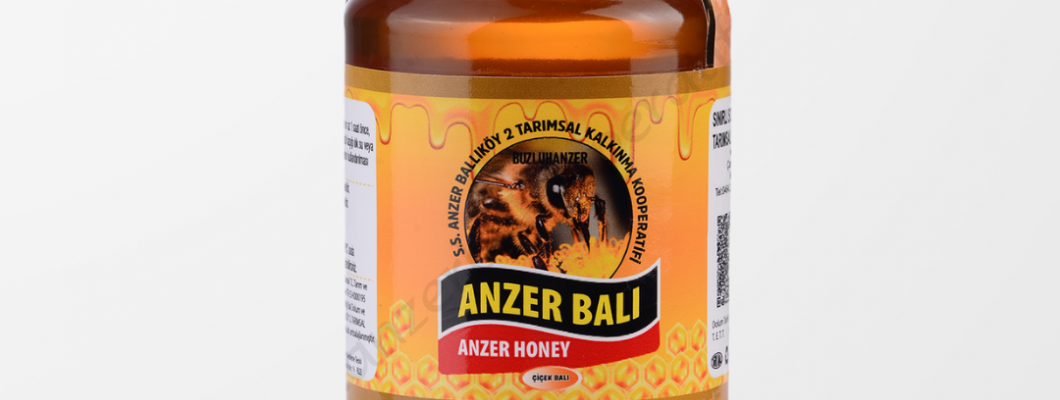 Anzer Balı 500 Gram| Hacettepe Analizli | Anzer Balı Kooperatifi