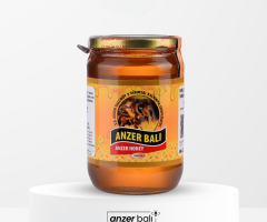 Anzer Balı 500 Gram| Hacettepe Analizli | Anzer Balı Kooperatifi