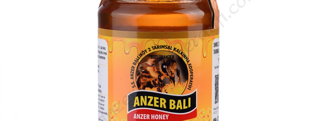 Anzer Balı 250 Gram | Hacettepe Analizli | Anzer Balı Kooperatifi