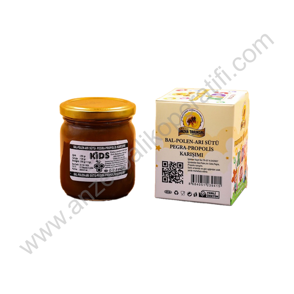 Anzer Karışım Çoçuklar İçin  (Kids) 250gr