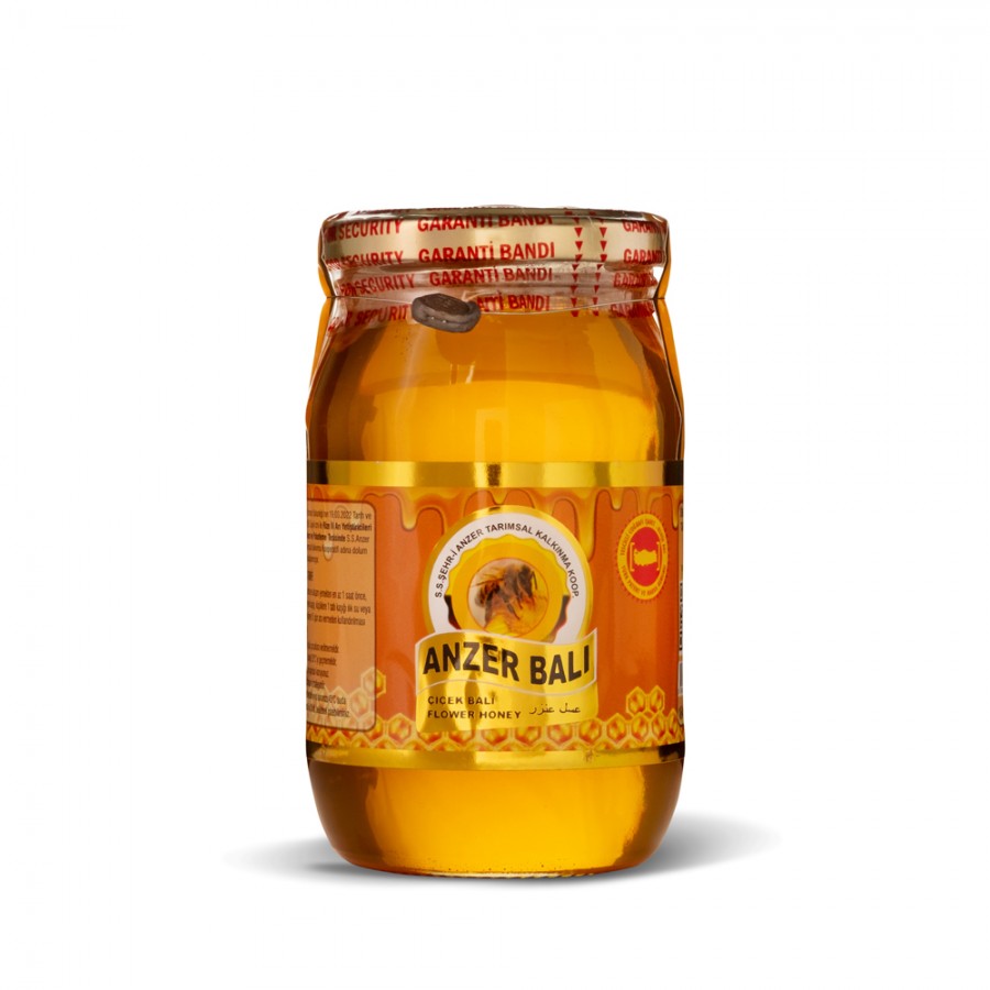 Anzer Balı 500 gr Coğrafi İşaretli 2025-2026 Hasadı