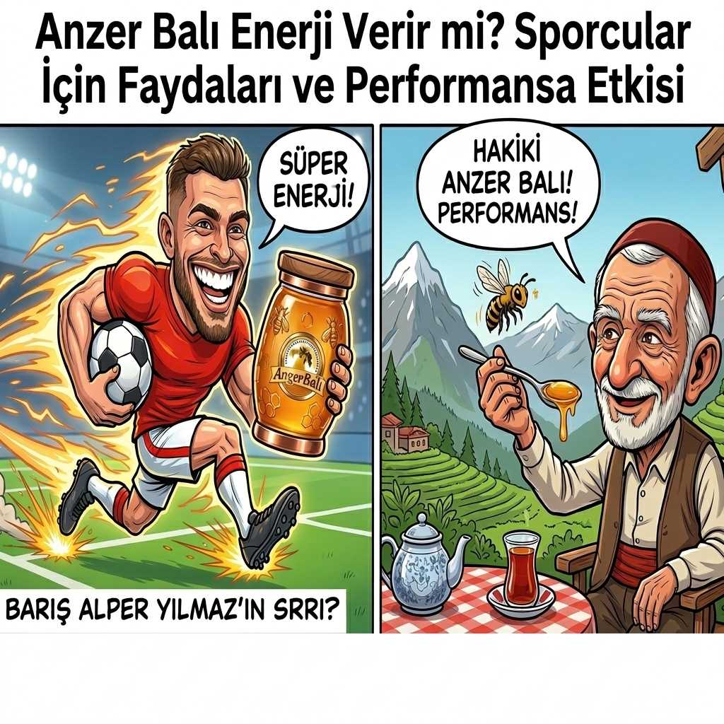 Anzer balı sporcular için enerji ve performans faydaları Barış Alper Yılmaz