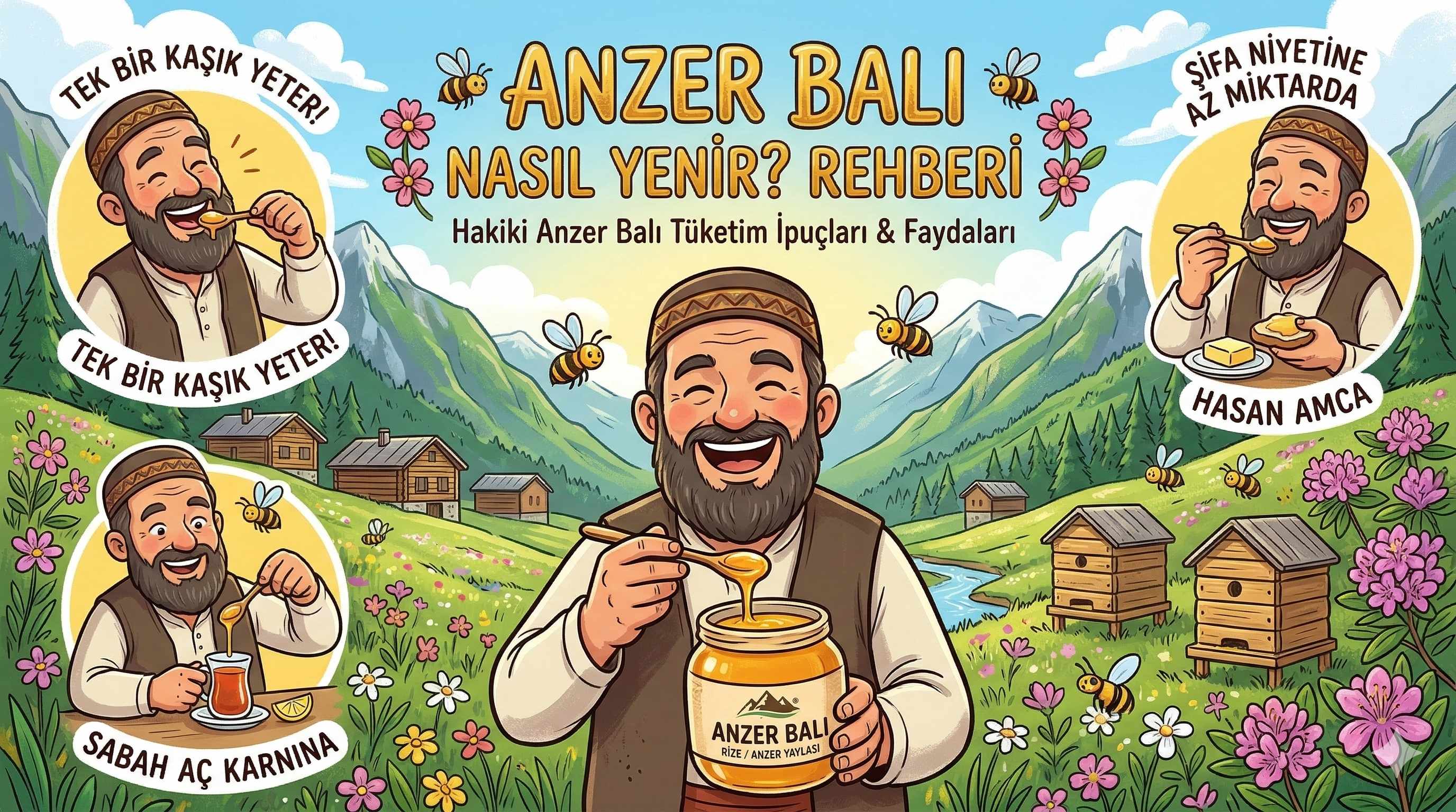 Anzer Balı Nasıl Tüketilir Rehberi