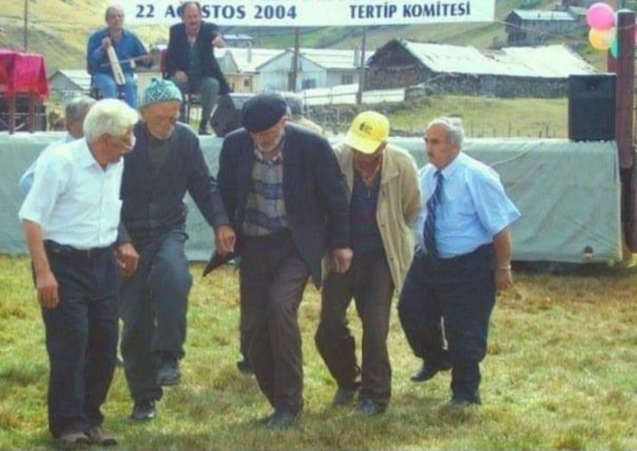 2004 yılı Anzer Balı Festivali fotoğrafı